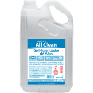 ALL CLEAN ALCOOL GEL 70 5 L