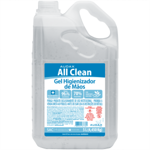 ALL CLEAN ALCOOL GEL 70 5 L