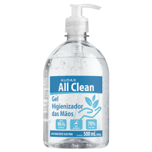 ALL CLEAN ALCOOL GEL 70 PUMP 500