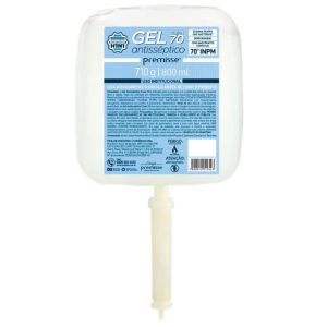 Álcool Gel Refil