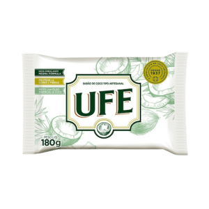 Sabão em Pedra de Coco Ufe 180g