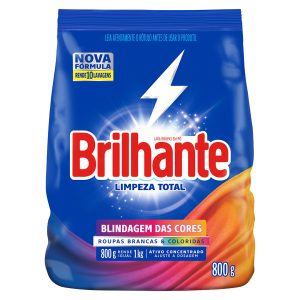 Sabão em Pó Brilhante 800g